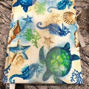 Fabric Hard Cover Journal with Accessories